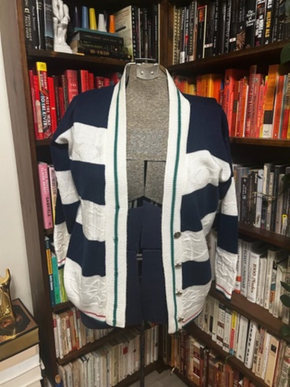 Nautical Themed Cardigan